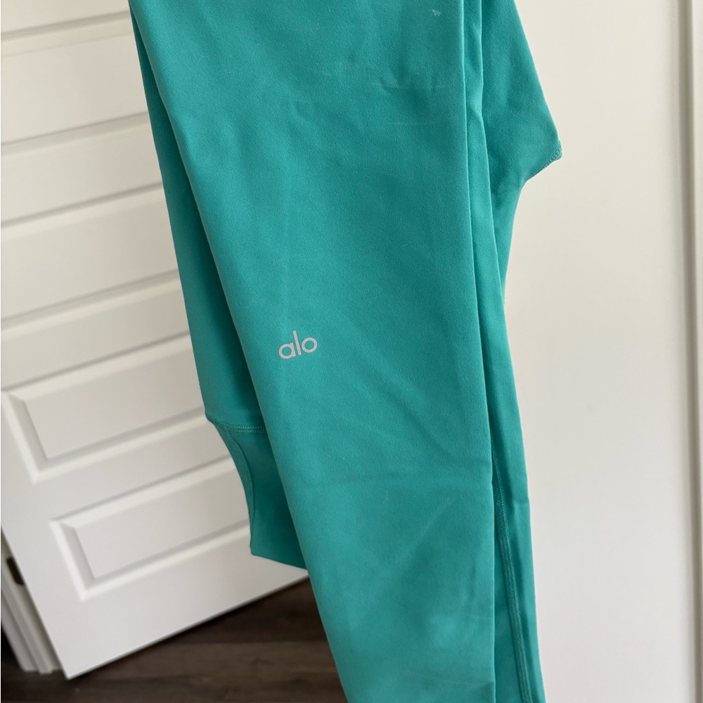 ALO Yoga Teal Leggings